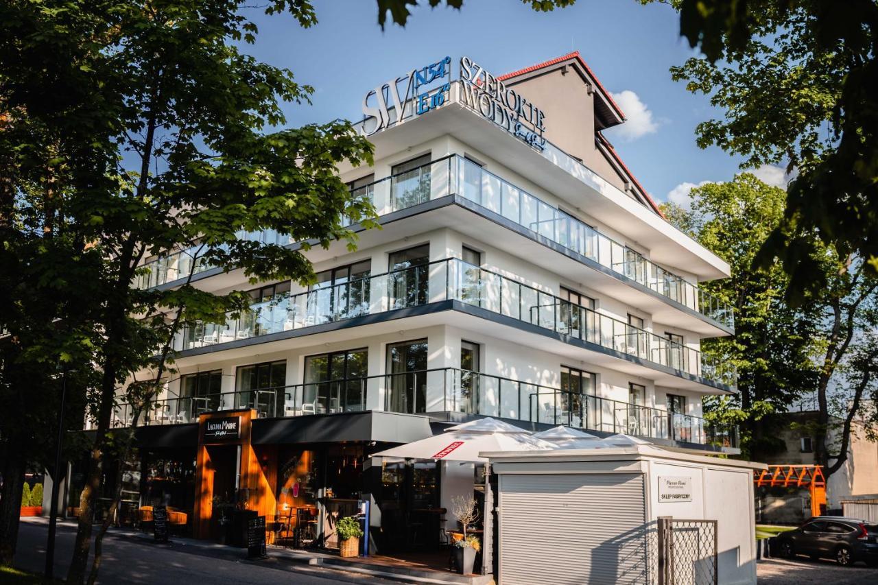 Hotel Szerokie Wody Sea & Sand 乌斯特卡 外观 照片