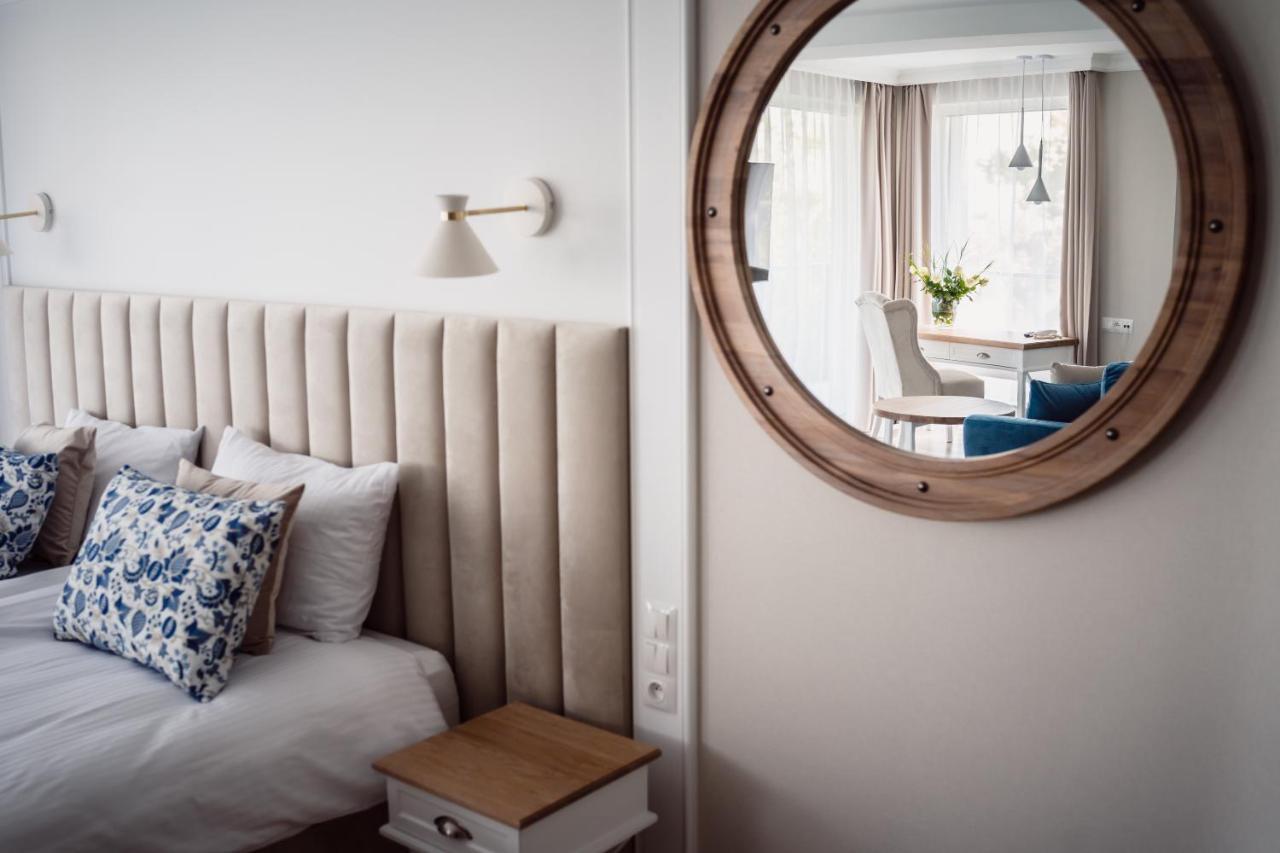 Hotel Szerokie Wody Sea & Sand 乌斯特卡 外观 照片
