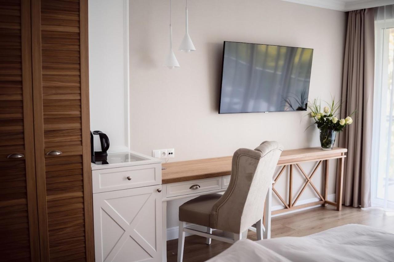 Hotel Szerokie Wody Sea & Sand 乌斯特卡 外观 照片