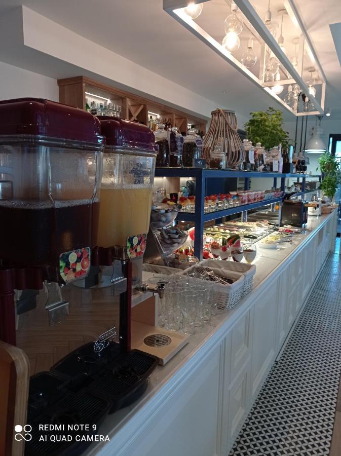 Hotel Szerokie Wody Sea & Sand 乌斯特卡 外观 照片
