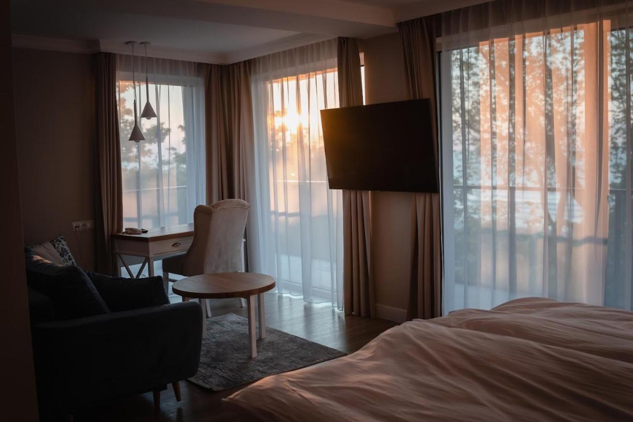 Hotel Szerokie Wody Sea & Sand 乌斯特卡 外观 照片