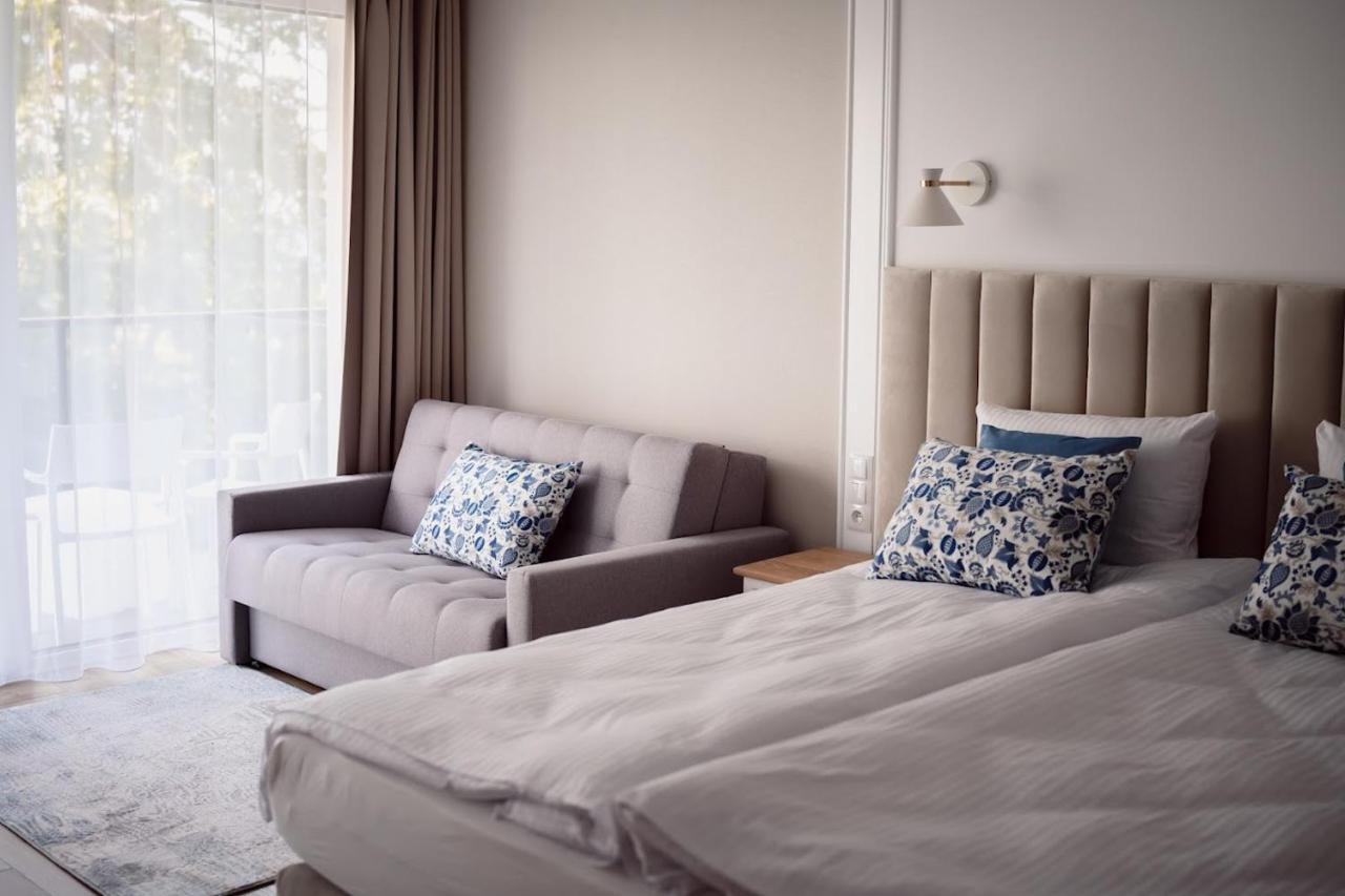 Hotel Szerokie Wody Sea & Sand 乌斯特卡 外观 照片
