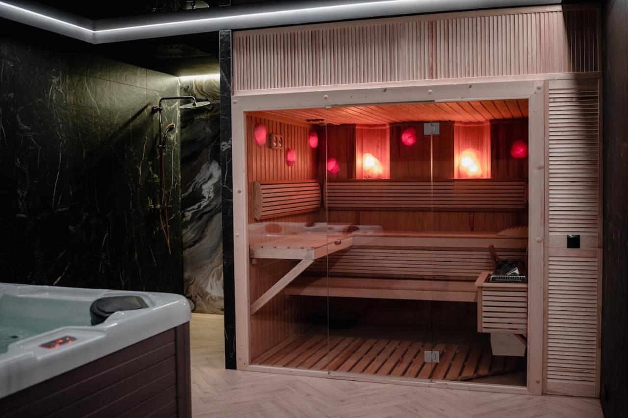 Hotel Szerokie Wody Sea & Sand 乌斯特卡 外观 照片