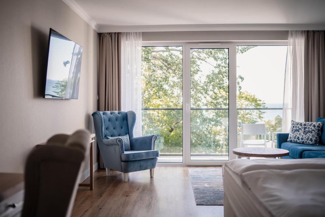 Hotel Szerokie Wody Sea & Sand 乌斯特卡 外观 照片