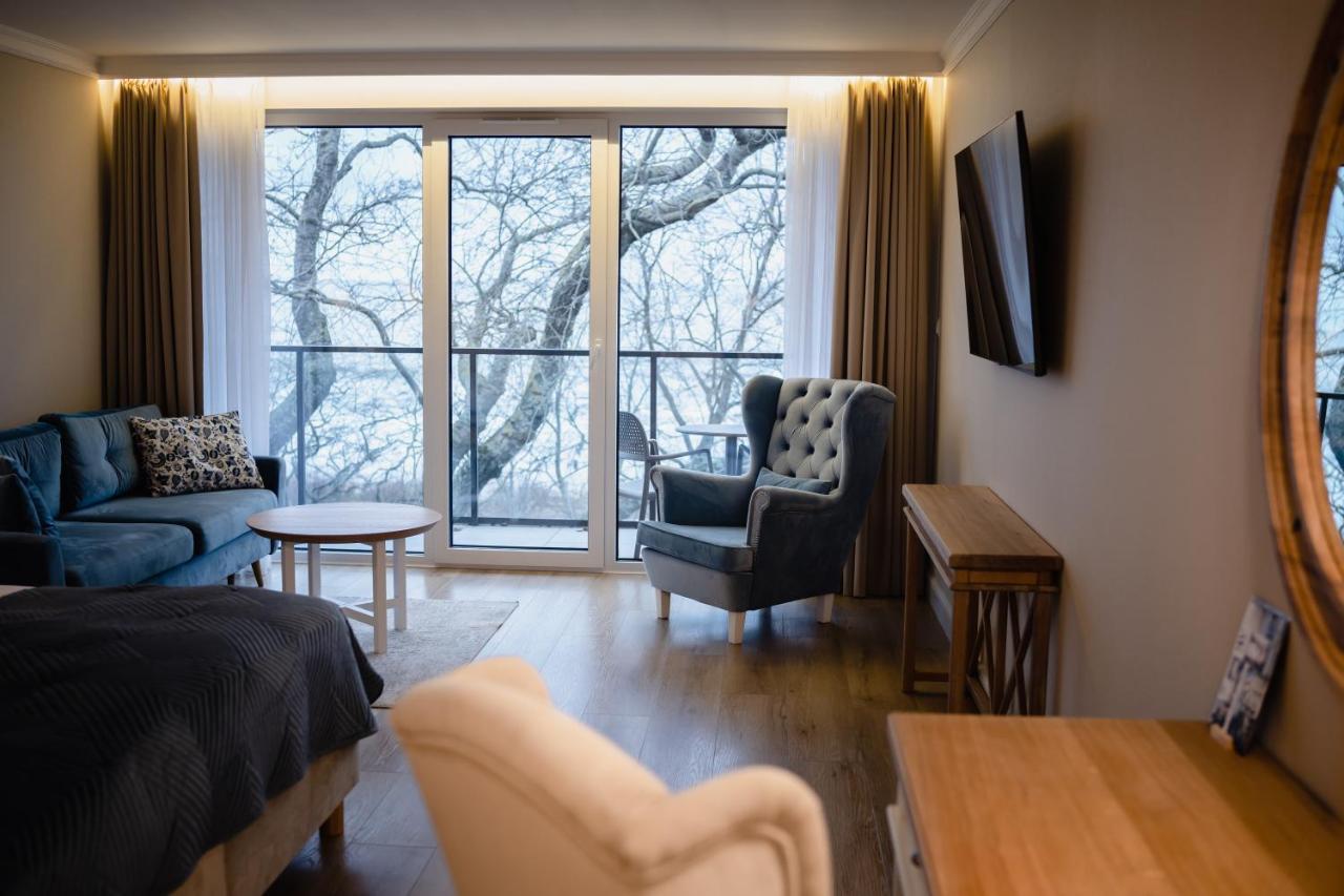 Hotel Szerokie Wody Sea & Sand 乌斯特卡 外观 照片