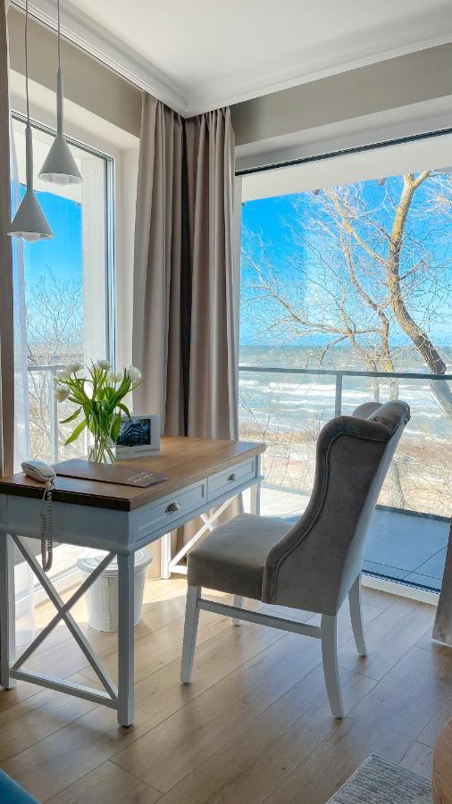 Hotel Szerokie Wody Sea & Sand 乌斯特卡 外观 照片