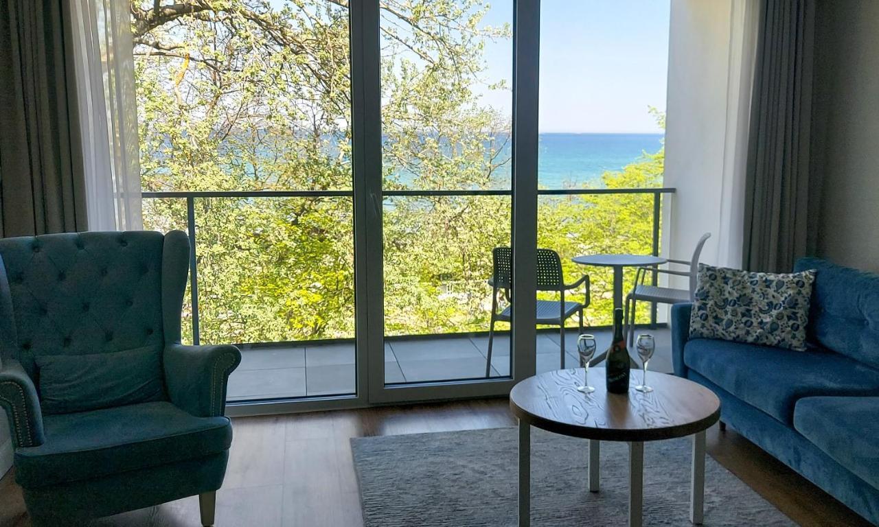 Hotel Szerokie Wody Sea & Sand 乌斯特卡 外观 照片
