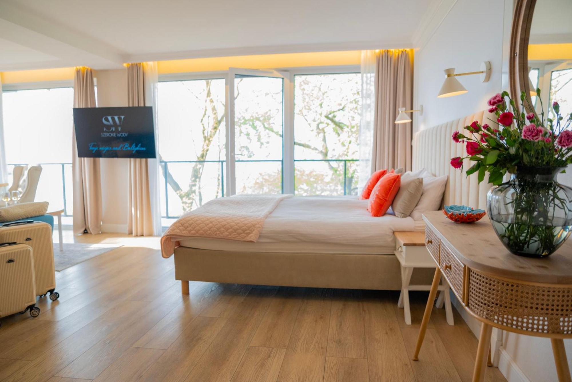 Hotel Szerokie Wody Sea & Sand 乌斯特卡 外观 照片