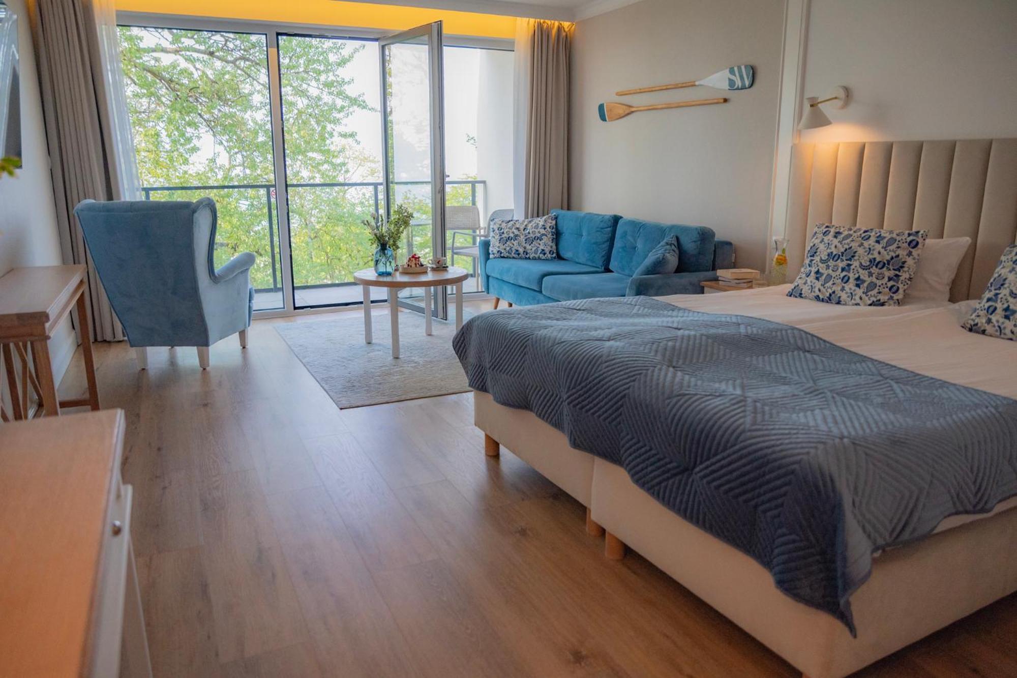 Hotel Szerokie Wody Sea & Sand 乌斯特卡 外观 照片