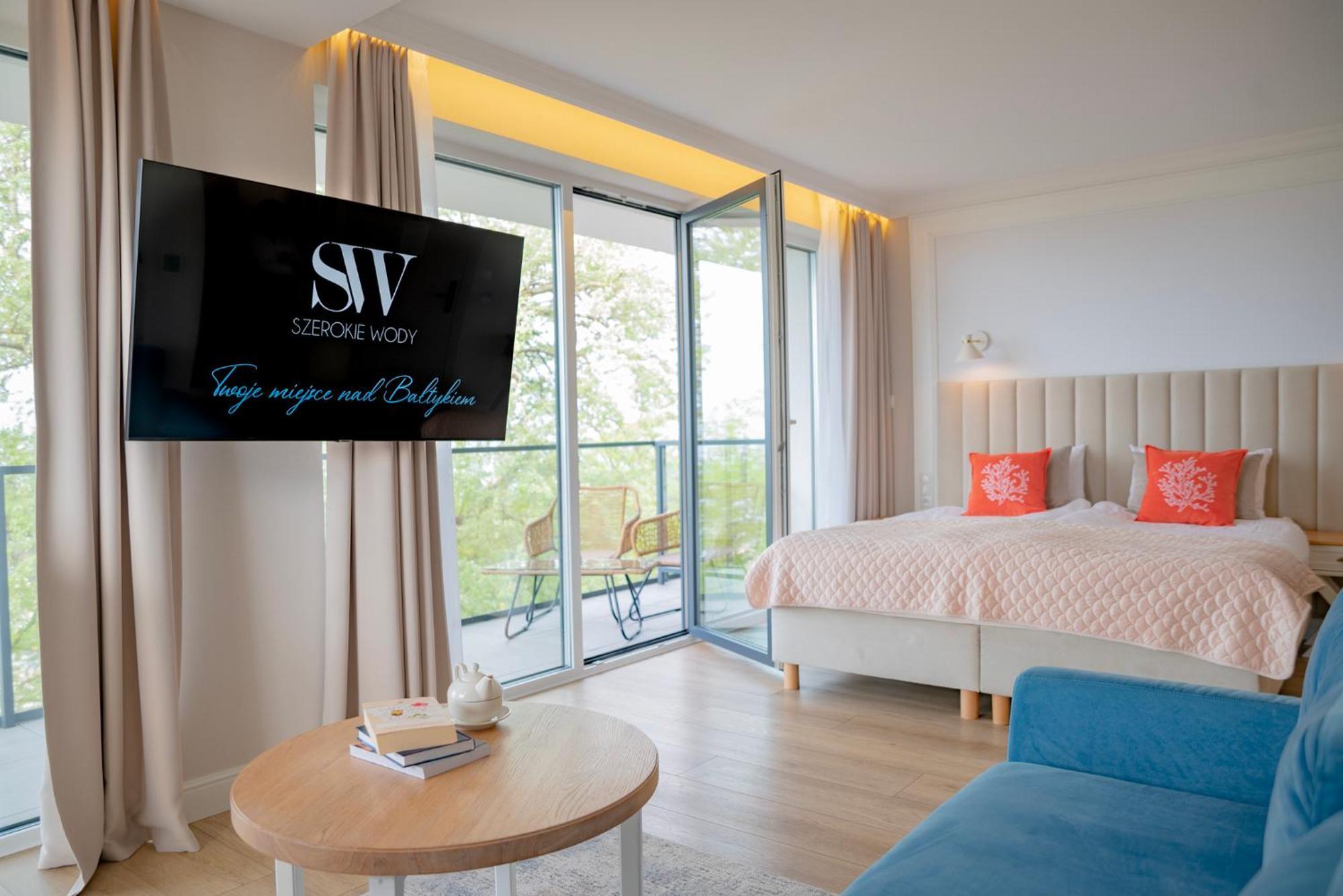 Hotel Szerokie Wody Sea & Sand 乌斯特卡 外观 照片