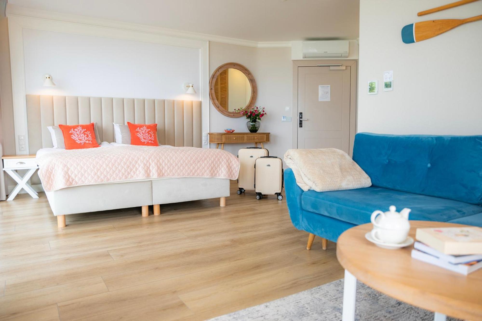 Hotel Szerokie Wody Sea & Sand 乌斯特卡 外观 照片