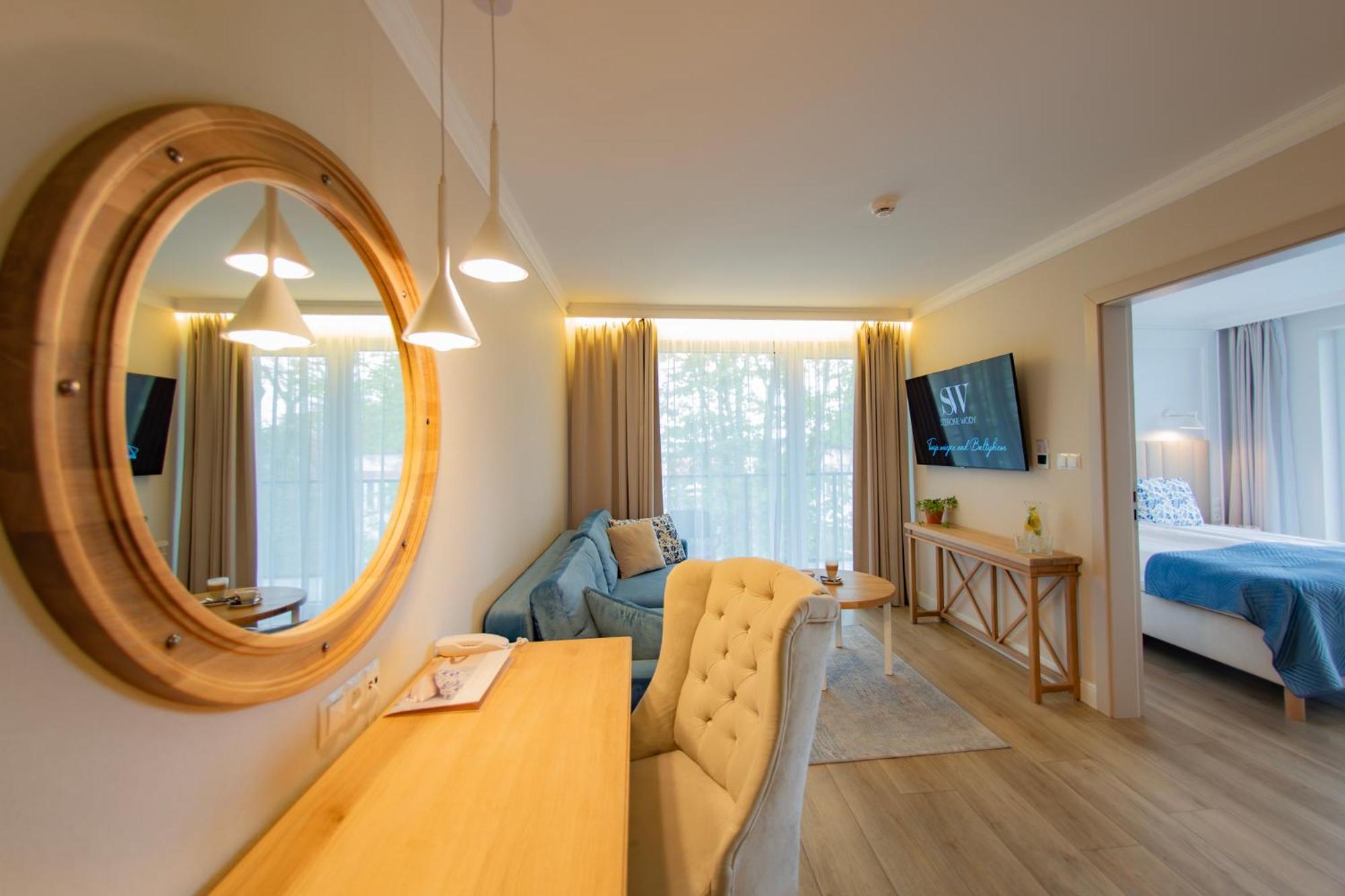 Hotel Szerokie Wody Sea & Sand 乌斯特卡 外观 照片