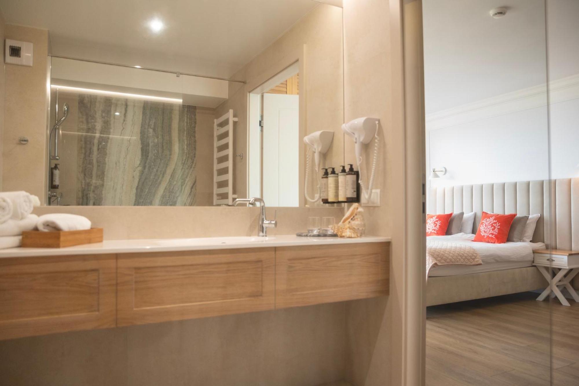 Hotel Szerokie Wody Sea & Sand 乌斯特卡 外观 照片