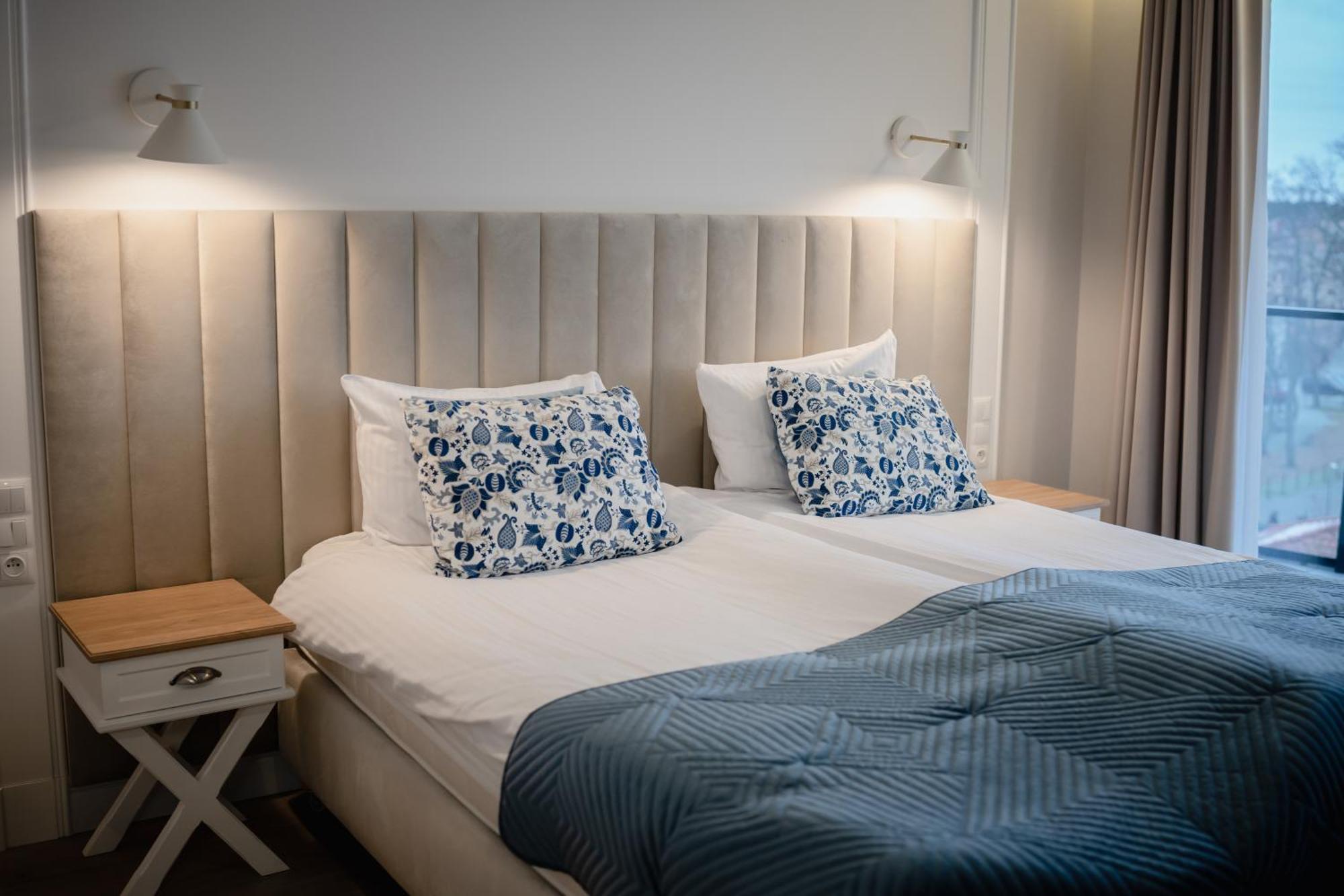 Hotel Szerokie Wody Sea & Sand 乌斯特卡 外观 照片
