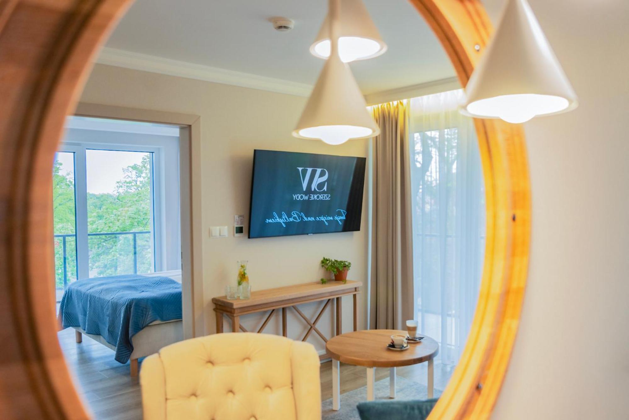 Hotel Szerokie Wody Sea & Sand 乌斯特卡 外观 照片