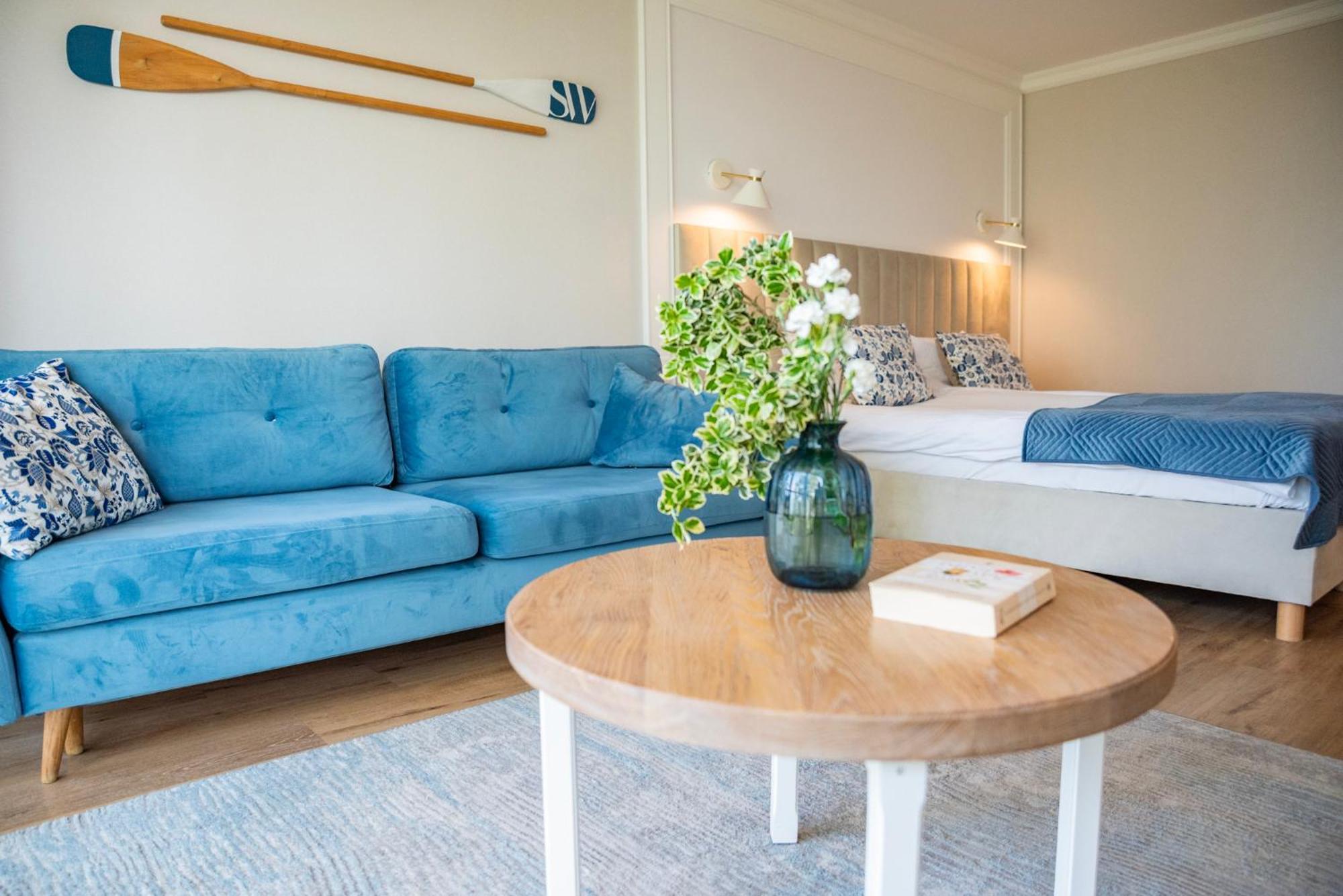 Hotel Szerokie Wody Sea & Sand 乌斯特卡 外观 照片